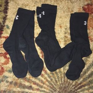 Boys under armor socks